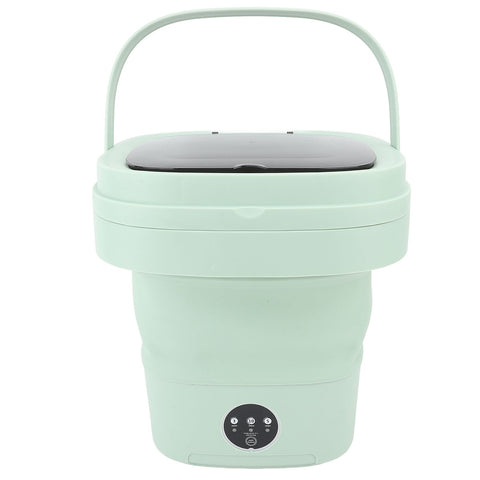 Portable Washing Machine 11L Mini Foldable Washer Powerful Laundry Washer for Apartment RV Camping Travel Hotel