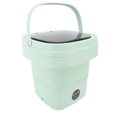 Portable Washing Machine 11L Mini Foldable Washer Powerful Laundry Washer for Apartment RV Camping Travel Hotel