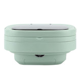 Portable Washing Machine 11L Mini Foldable Washer Powerful Laundry Washer for Apartment RV Camping Travel Hotel