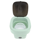 Portable Washing Machine 11L Mini Foldable Washer Powerful Laundry Washer for Apartment RV Camping Travel Hotel