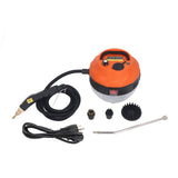 High Temperature Steam Cleaner Multipurpose Portable Handheld Steam Cleaning Machine for Home Car Kitchen Hood Oil Stain US Plug 110V