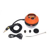 High Temperature Steam Cleaner Multipurpose Portable Handheld Steam Cleaning Machine for Home Car Kitchen Hood Oil Stain EU Plug 220V