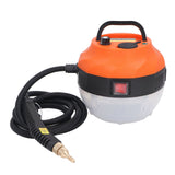 High Temperature Steam Cleaner Multipurpose Portable Handheld Steam Cleaning Machine for Home Car Kitchen Hood Oil Stain EU Plug 220V