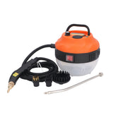 High Temperature Steam Cleaner Multipurpose Portable Handheld Steam Cleaning Machine for Home Car Kitchen Hood Oil Stain EU Plug 220V