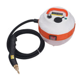 Steam Cleaner Handheld High Temperature Steam Cleaning Machine with Brush Heads for Air Conditioner Kitchen Hood EU Plug 220V