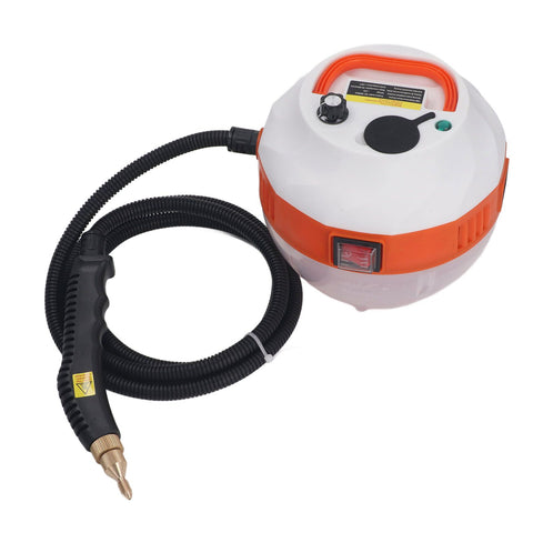 Steam Cleaner Handheld High Temperature Steam Cleaning Machine with Brush Heads for Air Conditioner Kitchen Hood EU Plug 220V