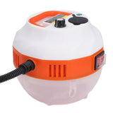 Steam Cleaner Handheld High Temperature Steam Cleaning Machine with Brush Heads for Air Conditioner Kitchen Hood EU Plug 220V