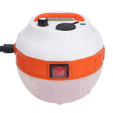 Steam Cleaner Handheld High Temperature Steam Cleaning Machine with Brush Heads for Air Conditioner Kitchen Hood EU Plug 220V