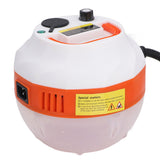 Steam Cleaner Handheld High Temperature Steam Cleaning Machine with Brush Heads for Air Conditioner Kitchen Hood EU Plug 220V