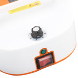 Steam Cleaner High Temperature Pressurized Handheld Steam Cleaning Machine with Brush Heads for Carfloor Kitchen Bathroom Orange Red 110V US Plug