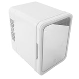 4L Small Refrigerator Cooler Warmer Mirror Car Fridge for Mask Cosmetics Beverages EU Plug 220V 58W Cooling Power In Australia - Darrahopens
