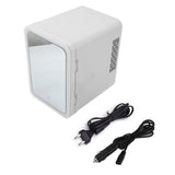 4L Small Refrigerator Cooler Warmer Mirror Car Fridge for Mask Cosmetics Beverages EU Plug 220V 58W Cooling Power In Australia - Darrahopens