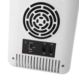 4L Small Refrigerator Cooler Warmer Mirror Car Fridge for Mask Cosmetics Beverages EU Plug 220V 58W Cooling Power