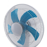 15W Solar Oscillating Standing Fan 3 Speeds Portable Desk Quiet Fan with Solar Panel 6600mAh Battery For Home Office Camping Travel In Australia - Darrahopens