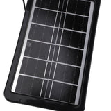 15W Solar Oscillating Standing Fan 3 Speeds Portable Desk Quiet Fan with Solar Panel 6600mAh Battery For Home Office Camping Travel