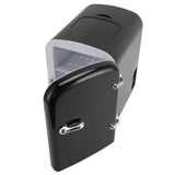 Mini Fridge Quiet 4L Portable Cooler Warmer Small Refrigerator for Home Car Office