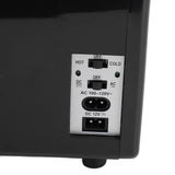 Mini Fridge Quiet 4L Portable Cooler Warmer Small Refrigerator for Home Car Office