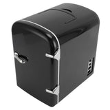 Mini Fridge Quiet 4L Portable Cooler Warmer Small Refrigerator for Home Car Office