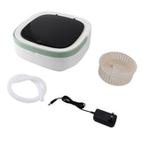 12L Portable Washing Machine Multifunction Mini Foldable Washer and Spin Dryer for Underwear Socks Baby Clothes 100‑240V US Plug
