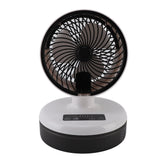 Portable Misting Fan Handheld Rechargeable Outside Patio Personal Cooling 900mL Water Tank LED Light for Home Camping In Australia - Darrahopens