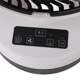 Portable Misting Fan Handheld Rechargeable Outside Patio Personal Cooling 900mL Water Tank LED Light for Home Camping