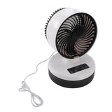 Portable Misting Fan Handheld Rechargeable Outside Patio Personal Cooling 900mL Water Tank LED Light for Home Camping