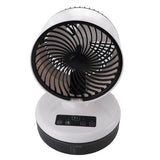 Portable Misting Fan Handheld Rechargeable Outside Patio Personal Cooling 900mL Water Tank LED Light for Home Camping