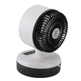Portable Misting Fan Handheld Rechargeable Outside Patio Personal Cooling 900mL Water Tank LED Light for Home Camping