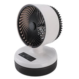 Portable Misting Fan Handheld Rechargeable Outside Patio Personal Cooling 900mL Water Tank LED Light for Home Camping