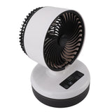Portable Misting Fan Handheld Rechargeable Outside Patio Personal Cooling 900mL Water Tank LED Light for Home Camping