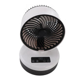 Portable Misting Fan Handheld Rechargeable Outside Patio Personal Cooling 900mL Water Tank LED Light for Home Camping