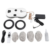 Window Cleaning Robot Automatic Spray 2800Pa Suction 80kg Load Bearing Smart Window Cleaner for Tile Glass Door 100‑240V US Plug In Australia - Darrahopens