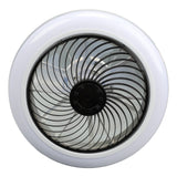 Ceiling Fan Light 6 Gear Wind Stepless Dimmable Quiet Modern Flush Mount Ceiling Fan with Light and Remote for Bedroom 110 to 265V In Australia - Darrahopens