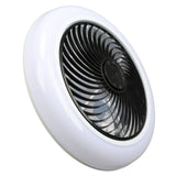 Ceiling Fan Light 6 Gear Wind Stepless Dimmable Quiet Modern Flush Mount Ceiling Fan with Light and Remote for Bedroom 110 to 265V