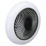 Ceiling Fan Light 6 Gear Wind Stepless Dimmable Quiet Modern Flush Mount Ceiling Fan with Light and Remote for Bedroom 110 to 265V