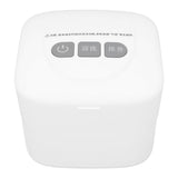 Ultrasound Cleaner Contactless Portable Denture Cleaner Machine with Auto Lifting Table for Jewelry Watch 100‑240V US Plug