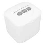 Ultrasound Cleaner Contactless Portable Denture Cleaner Machine with Auto Lifting Table for Jewelry Watch 100‑240V US Plug