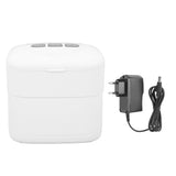 Ultrasound Cleaner Contactless Portable Denture Cleaner Machine with Auto Lifting Table for Jewelry Watch 100‑240V EU Plug