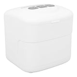 Ultrasound Cleaner Contactless Portable Denture Cleaner Machine with Auto Lifting Table for Jewelry Watch 100‑240V EU Plug