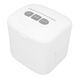 Ultrasound Cleaner Contactless Portable Denture Cleaner Machine with Auto Lifting Table for Jewelry Watch 100‑240V EU Plug