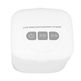 Ultrasound Cleaner Contactless Portable Denture Cleaner Machine with Auto Lifting Table for Jewelry Watch 100‑240V EU Plug