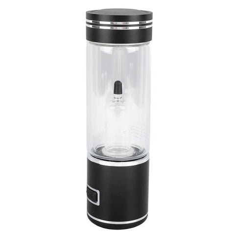 3 in 1 Hydrogen Water Bottle Generator with SPE Technology Quick Electrolysis 2500ppb Water Ionizer Inhalable Hydrogen Water Machine with Nasal Cannula Black In Australia - Darrahopens