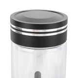 3 in 1 Hydrogen Water Bottle Generator with SPE Technology Quick Electrolysis 2500ppb Water Ionizer Inhalable Hydrogen Water Machine with Nasal Cannula Black In Australia - Darrahopens