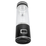 3 in 1 Hydrogen Water Bottle Generator with SPE Technology Quick Electrolysis 2500ppb Water Ionizer Inhalable Hydrogen Water Machine with Nasal Cannula Black