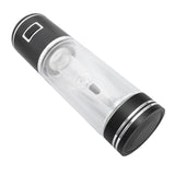 3 in 1 Hydrogen Water Bottle Generator with SPE Technology Quick Electrolysis 2500ppb Water Ionizer Inhalable Hydrogen Water Machine with Nasal Cannula Black