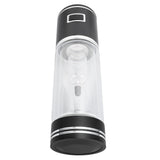 3 in 1 Hydrogen Water Bottle Generator with SPE Technology Quick Electrolysis 2500ppb Water Ionizer Inhalable Hydrogen Water Machine with Nasal Cannula Black