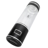 3 in 1 Hydrogen Water Bottle Generator with SPE Technology Quick Electrolysis 2500ppb Water Ionizer Inhalable Hydrogen Water Machine with Nasal Cannula Black