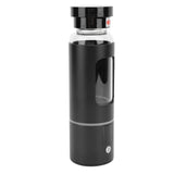 Hydrogen Water Bottle with 2 Modes LCD Screen Rechargeable Hydrogen Water Generator Improves Water Quality Health Gift