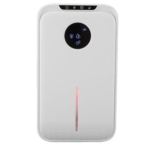 800 Sq. Ft Dehumidifier 2 Working Modes 1.2L/D PET Filter NTC Precise Sensing Auto Shut Off Quiet Dehumidifier with 2.5L Water Tankfor Bedroom RV US Plug 100‑240V In Australia - Darrahopens