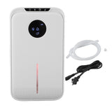 800 Sq. Ft Dehumidifier 2 Working Modes 1.2L/D PET Filter NTC Precise Sensing Auto Shut Off Quiet Dehumidifier with 2.5L Water Tankfor Bedroom RV US Plug 100‑240V